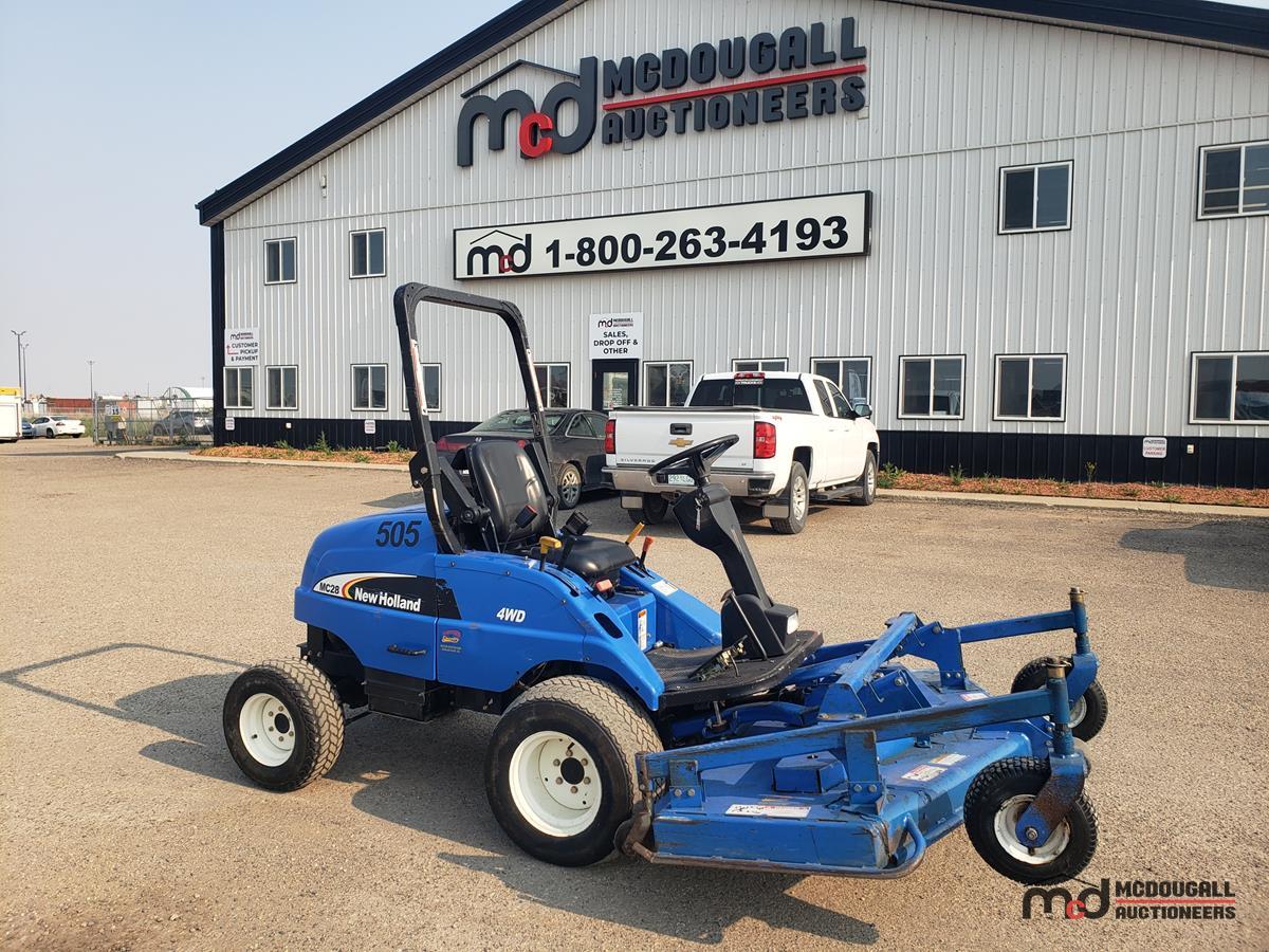 New Holland MC28 Zero Turn Riding Lawn Mower